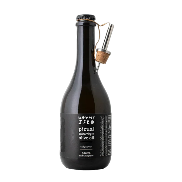 Mount Zero Picual Extra Virgin Olive Oil 500mL