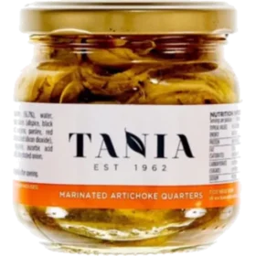 Tania Artichokes Hearts 340g