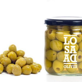 Losada PITTED Manzanilla Olives 169g