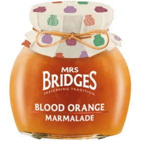 Mrs Bridges Blood Orange Marmalade 340g