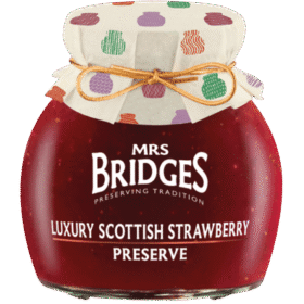 Mrs Bridges Luxury Scottish Strawberry Preserve 340g