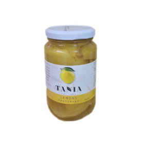 Tania Preserved Lemons 340g