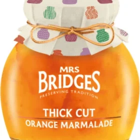 Mrs Bridges Thick Cut Orange Marmalade 340g