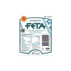 Will Studd Aphrodite Barrel Ripened Feta in Brine 3.63kg