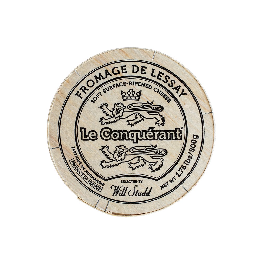 Will Studd Le Conquerant Camembert Fromage de Lessay 800g