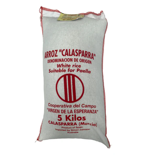 Calasparra (Paella) Rice 5kg