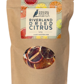 Singing Magpie Dried Citrus Slices 40g