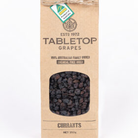 Tabletop Grapes Currant - naturally dried 350g