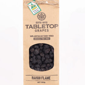 Tabletop Grapes Raisins Flame - naturally dried 350g