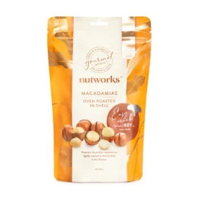 Nutworks Macadamia Roasted in Shell 200g
