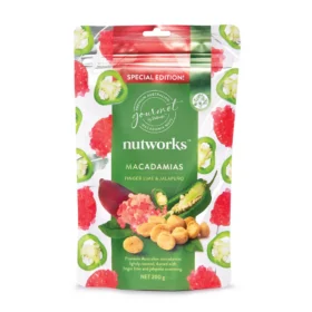 Nutworks Macadamia Lime Jalapeno 75g