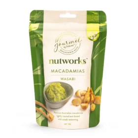 Nutworks Macadamia Wasabi 75g
