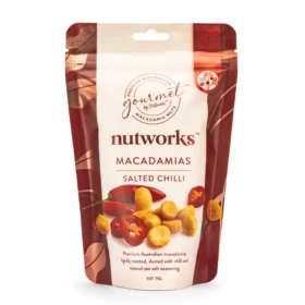Nutworks Macadamia Salted Chilli 75g