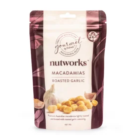 Nutworks Macadamia Roasted Garlic 75g
