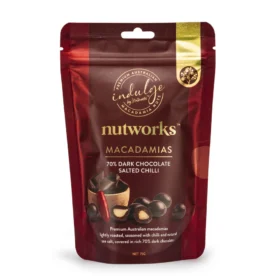 Nutworks Macadamia Dark Chocolate Salted Chilli 75g