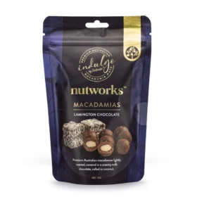 Nutworks Macadamia Lamington Chocolate 75g