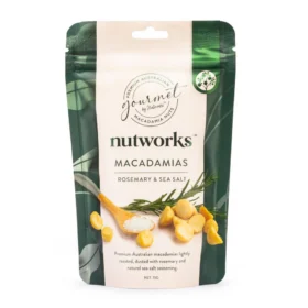 Nutworks Macadamia Rosemary Sea Salt 75g