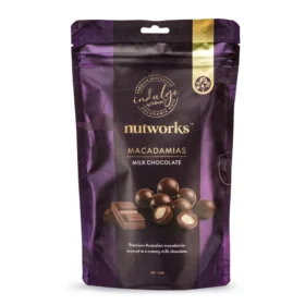 Nutworks Macadamia Milk Chocolate 75g