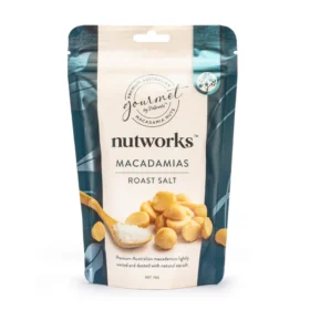 Nutworks Macadamia Roast Salt 75g