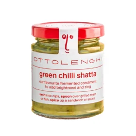 Ottolenghi Green Chilli Shatta Sauce 170g