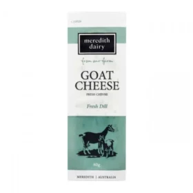 Meredith Dairy Chevre with Dill 80g
