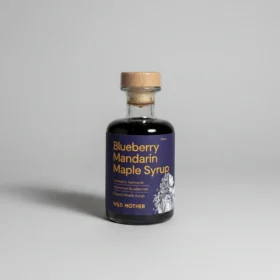 Wild Mother Blueberry & Mandarin Maple Syrup 200mL