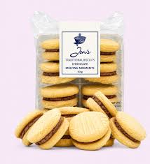 Jen's Chocolate Melting Moments Biscuits 300g
