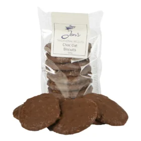 Jen's Chocolate Oat Biscuits 300g