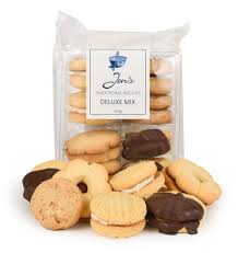 Jen's Deluxe Mix Biscuits 300g