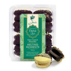 Jen's Dubai Chocolate Melting Moments Biscuits 300g