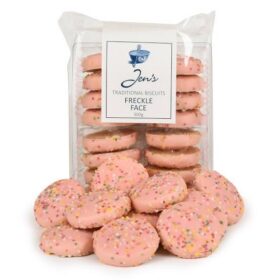 Jen's Freckle Face Biscuits 300g
