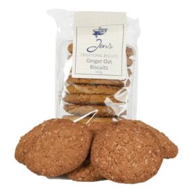 Jen's Ginger Oat Biscuits 300g
