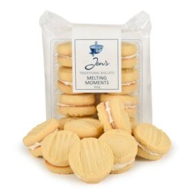 Jen's Melting Moments Biscuits 300g